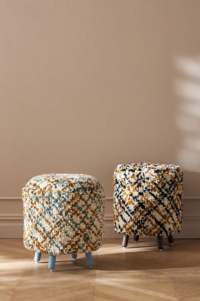 Anthropologie footstool outlet