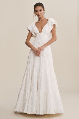 Short Sleeve Wedding Dresses