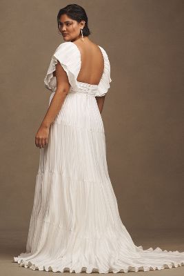 Bhldn plus size wedding dresses hotsell