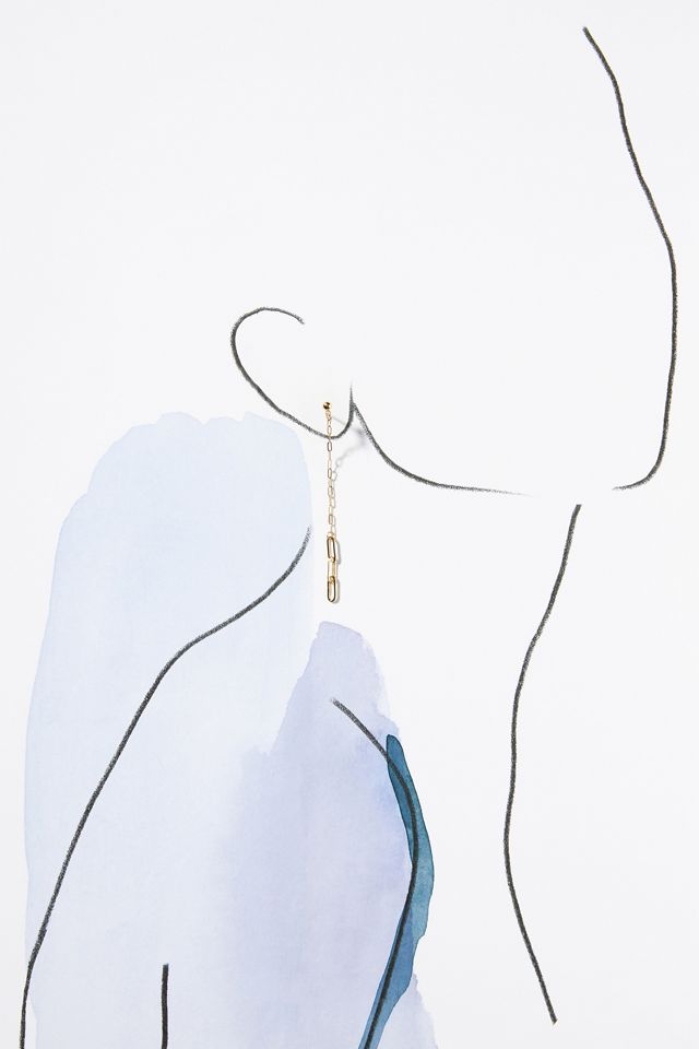 Cloverpost Snare Earrings #2