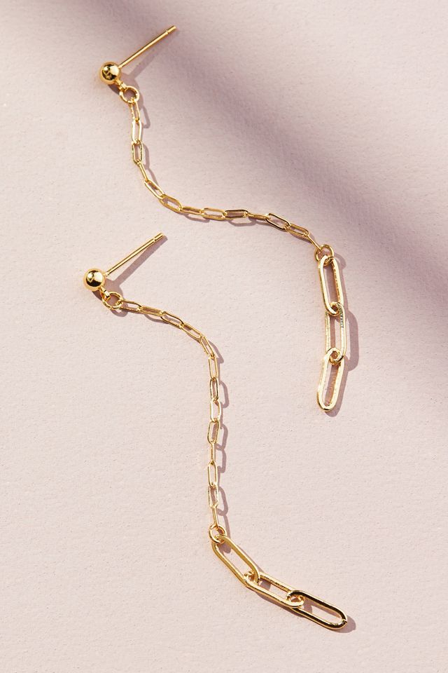 Cloverpost Snare Earrings