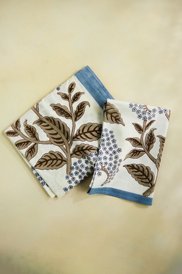 Elderflower Sky Dish Towel #1