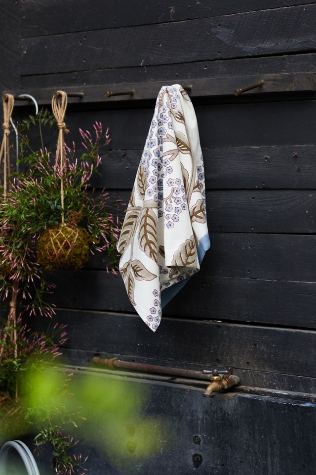 Elderflower Sky Dish Towel #2