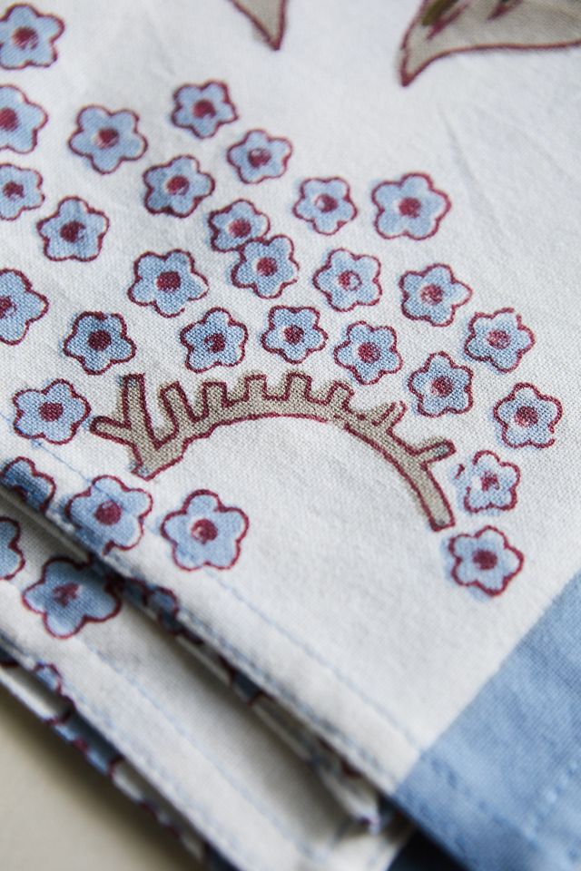 Elderflower Sky Dish Towel #4