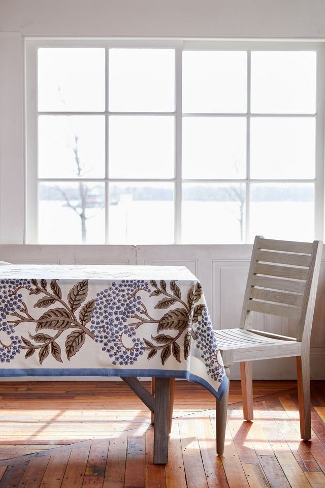 Elderflower Sky Tablecloth #1