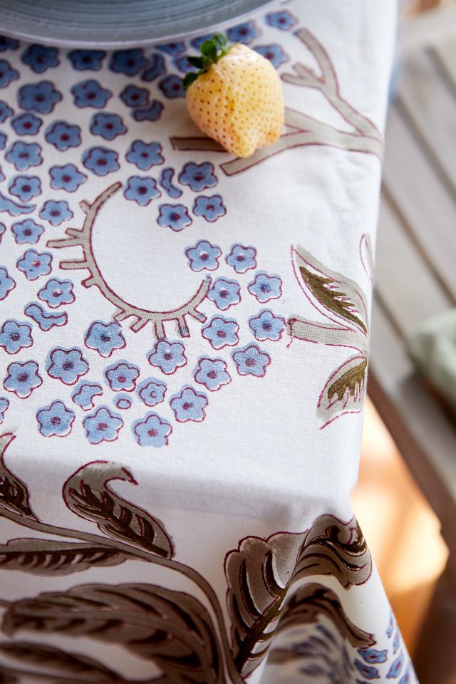 Elderflower Sky Tablecloth #3