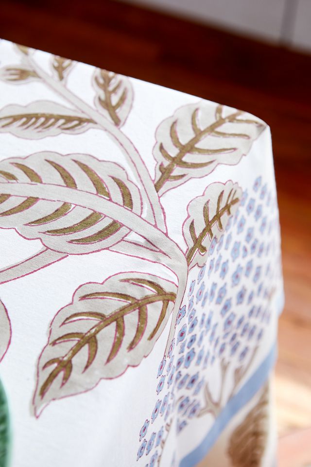 Elderflower Sky Tablecloth #4