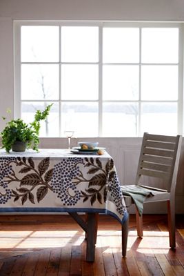 Elderflower Sky Tablecloth