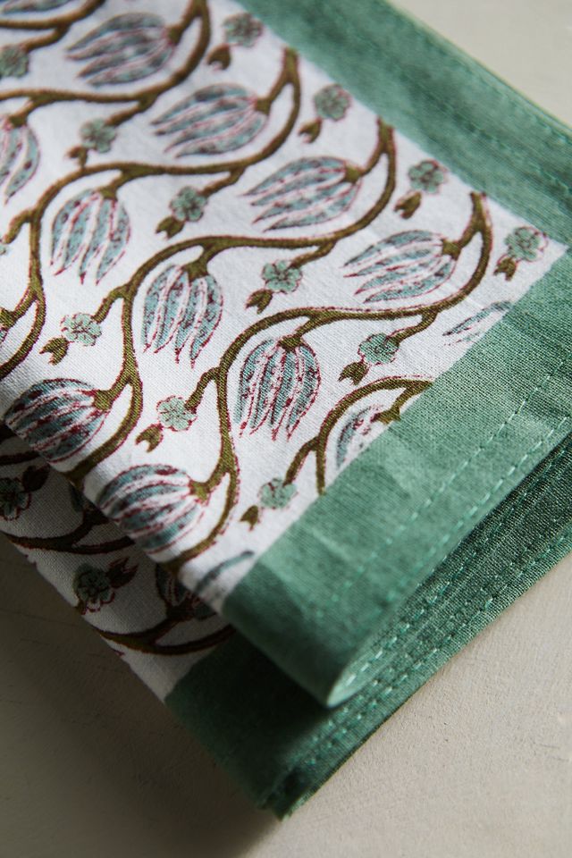 Lotus Ivy Napkins, Set of 4 #2