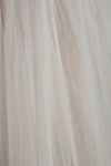 Watters Corrine Ruffled Off-Shoulder Tulle A-Line Wedding Gown #4