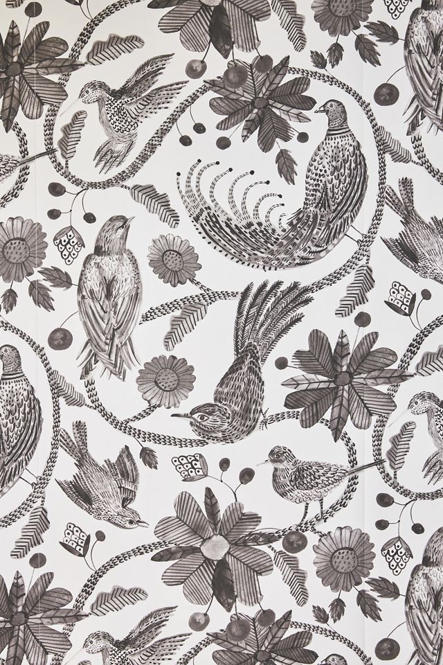 Folkloric Birds Wallpaper #1