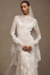 Watters Frances Fingertip Veil