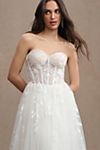 Wtoo by Watters Austin Strapless Corset Tulle Wedding Gown #1