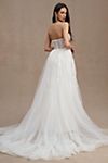 Wtoo by Watters Austin Strapless Corset Tulle Wedding Gown #4