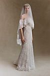 Willowby by Watters Mila Off-The-Shoulder Lace Mermaid Gown #3