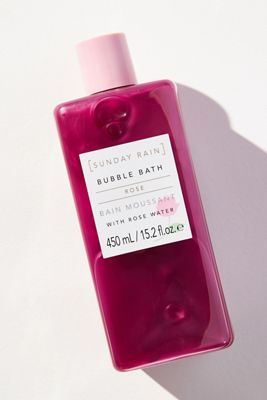 Sunday Rain Rose Bubble Bath