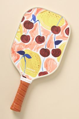 Anthropologie Outdoor Pickleball Fruit Paddle