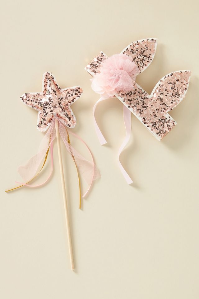 Sequin Bunny Crown #1