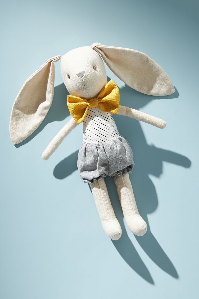 Anthropologie stuffed cheap bunny