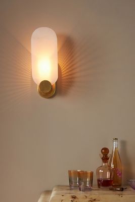 Regina Andrew Alabaster Sconce Wall Light