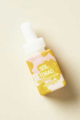 Pura Home Fragrance Oil Refill In Yellow