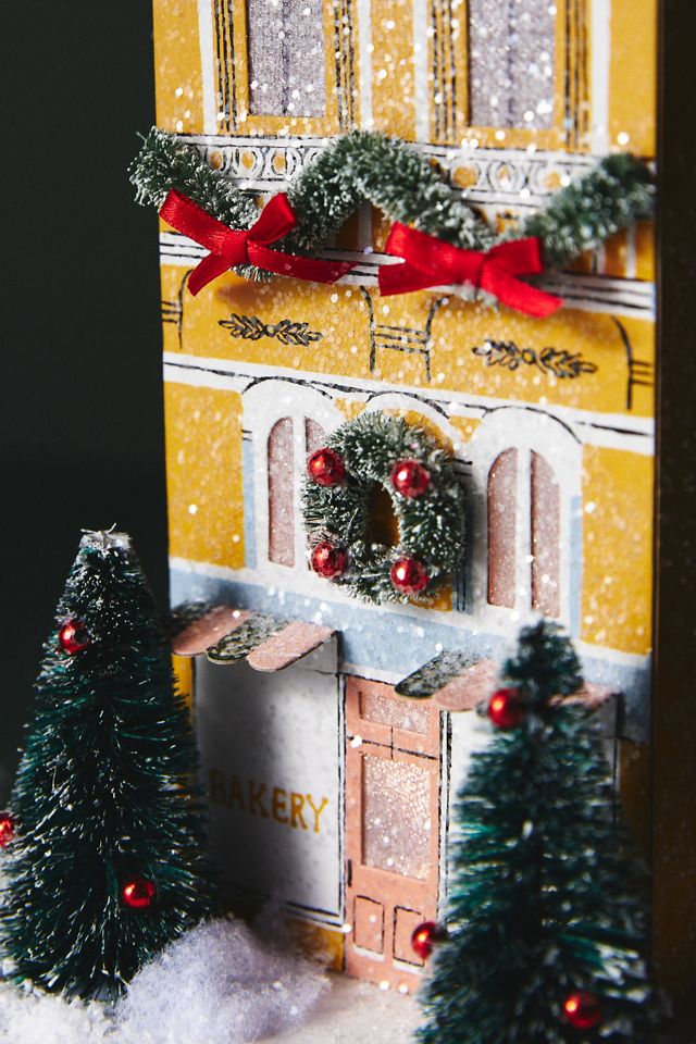 George & Viv Light-Up Holiday Village #2