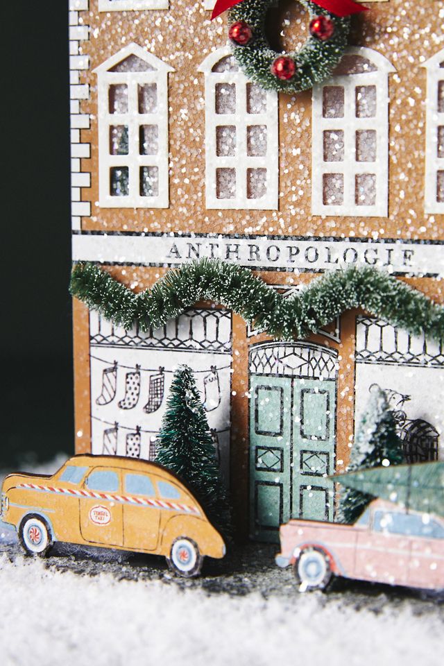 George & Viv Light-Up Anthropologie Store #2