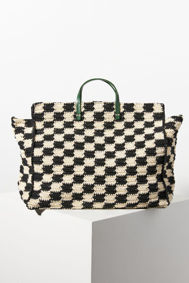 Clare V. Delphine Chain Tote Bag  Anthropologie Japan - Women's Clothing,  Accessories & Home