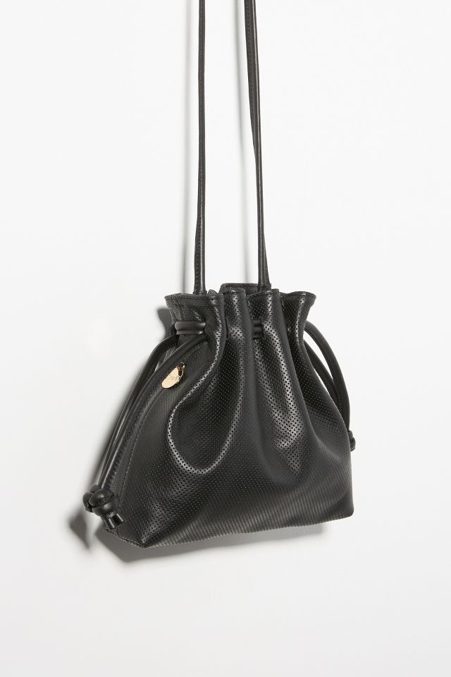 Clare V. Petit Henri Nappa Leather Bucket Bag