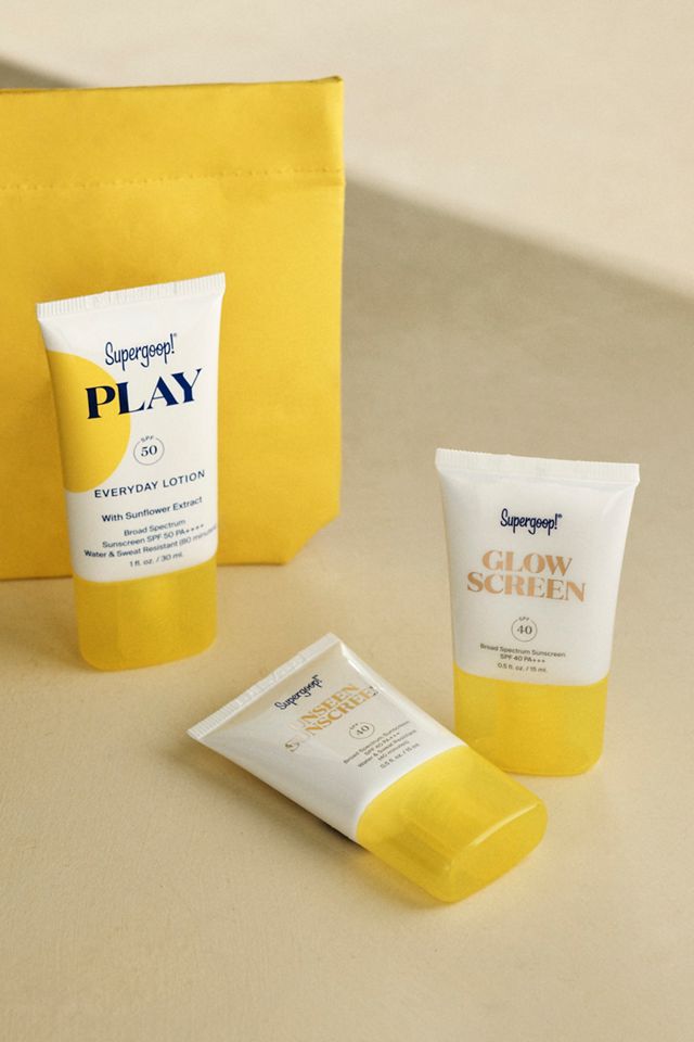 Supergoop Mini Bestseller Sunscreen Gift Set #1