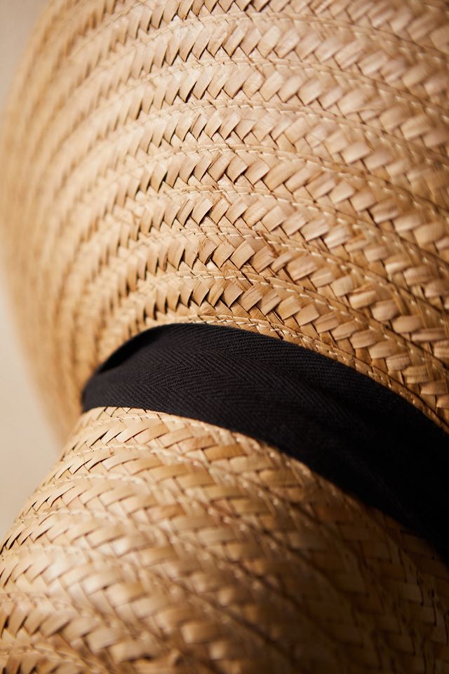 Buri Braid Straw Sun Hat #3