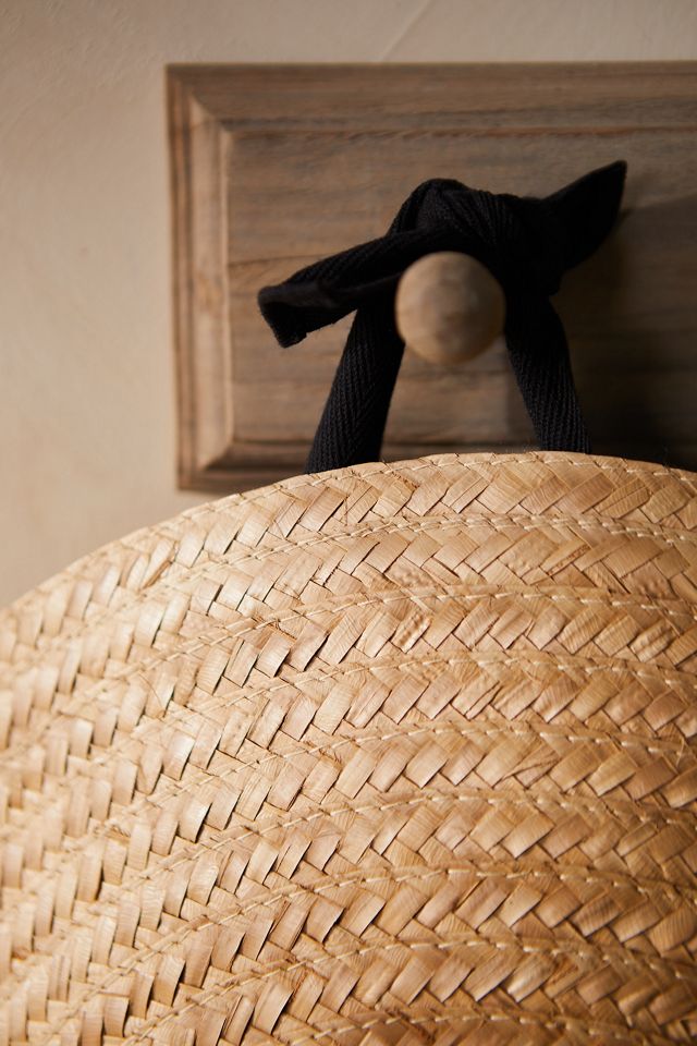 Buri Braid Straw Sun Hat #2
