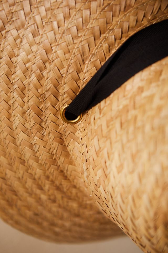 Buri Braid Straw Sun Hat #4