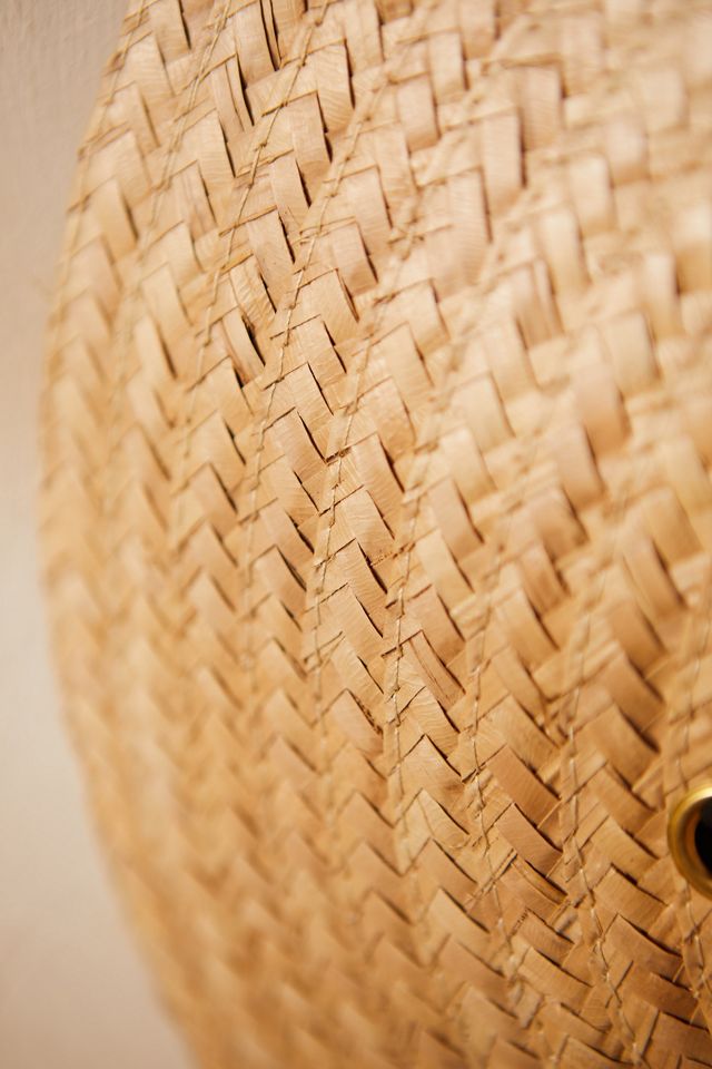Buri Braid Straw Sun Hat #5