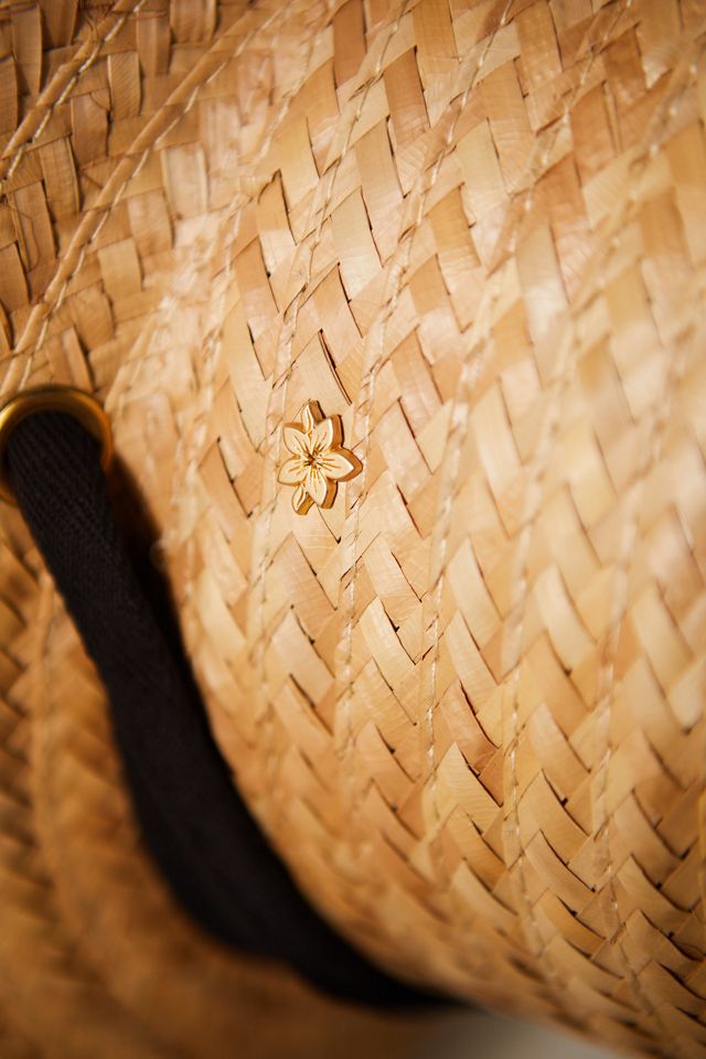 Buri Braid Straw Sun Hat #6