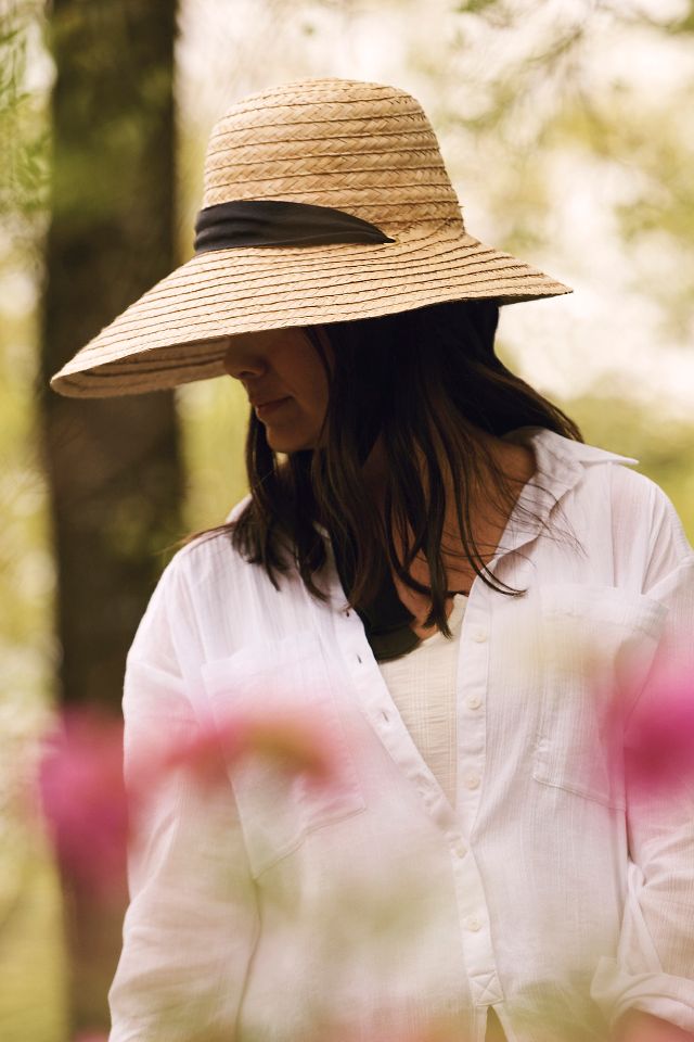 Buri Braid Straw Sun Hat Anthropologie