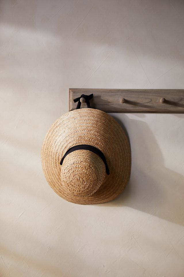 Buri Braid Straw Sun Hat #1