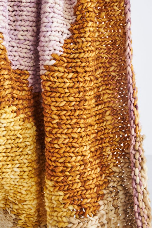 Mountain Wool Throw Blanket #1
