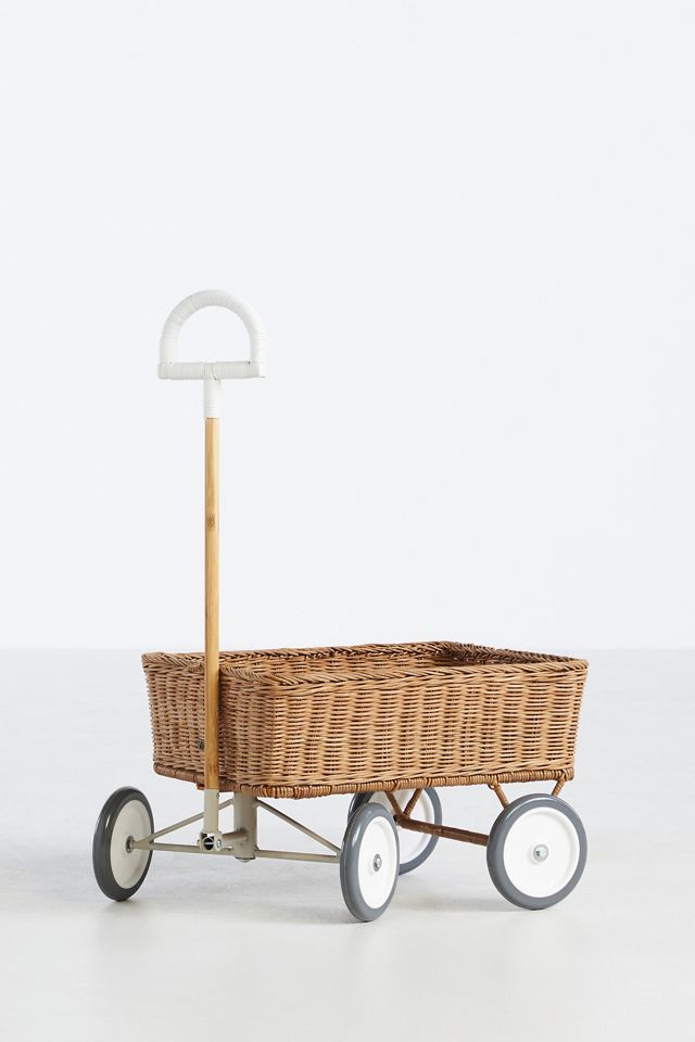 Olli Ella Wicker Wagon #1