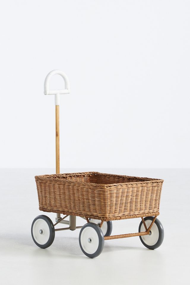 Olli Ella Wicker Wagon #2