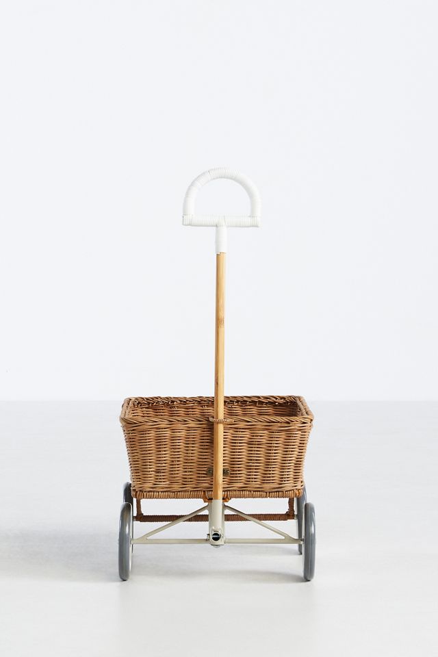 Olli Ella Wicker Wagon #3