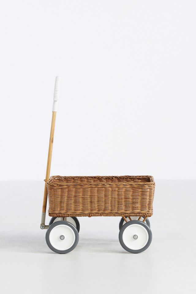 Olli Ella Wicker Wagon #4