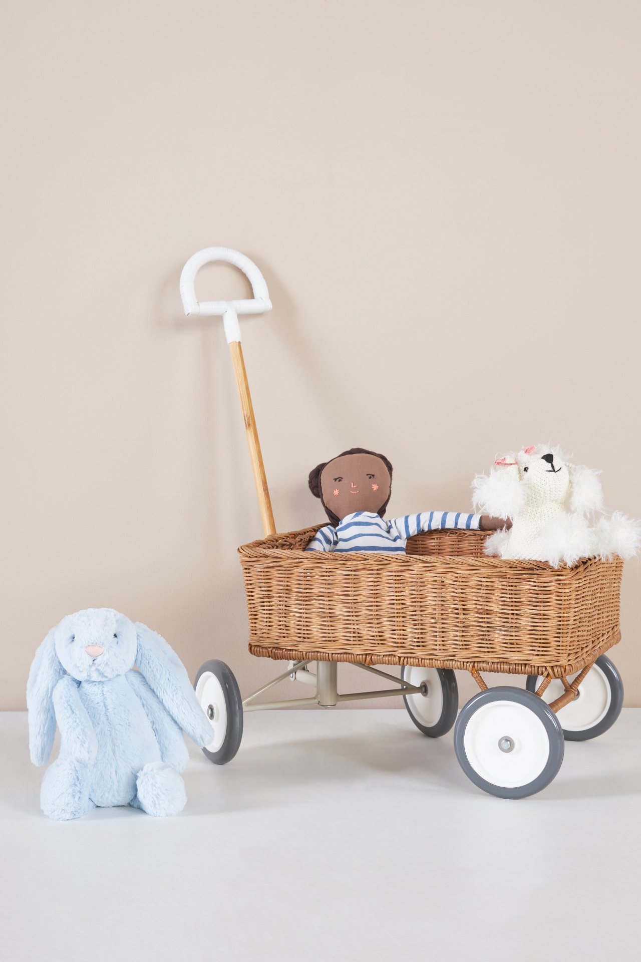 Olli Ella Wicker Wagon