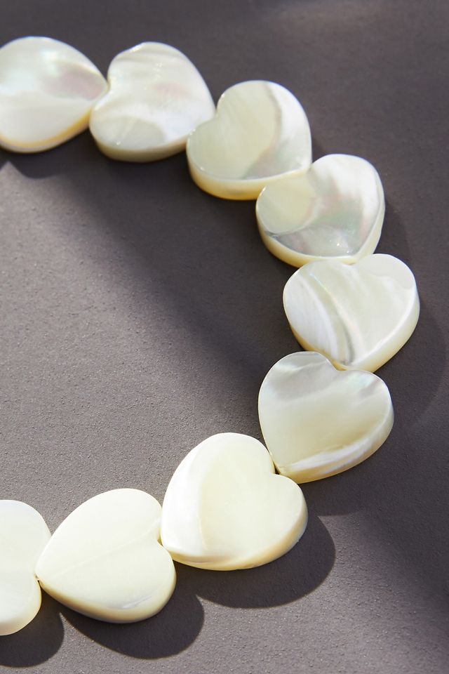Pearly Heart Bracelet #2