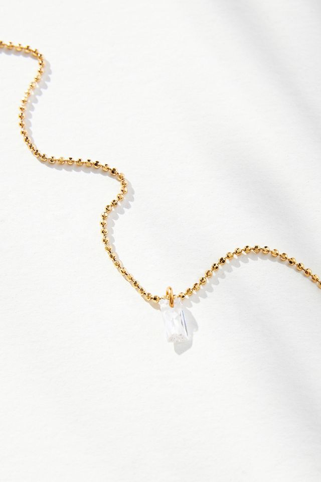 Delicate Beaded Crystal Bracelet #1
