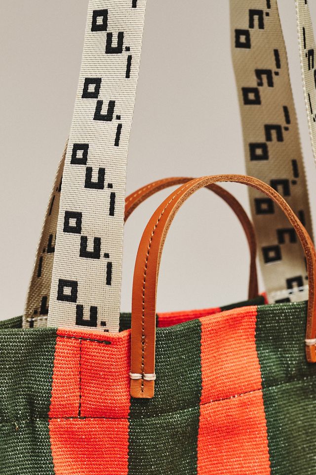 Clare V. Beach Tote and Clutch #2