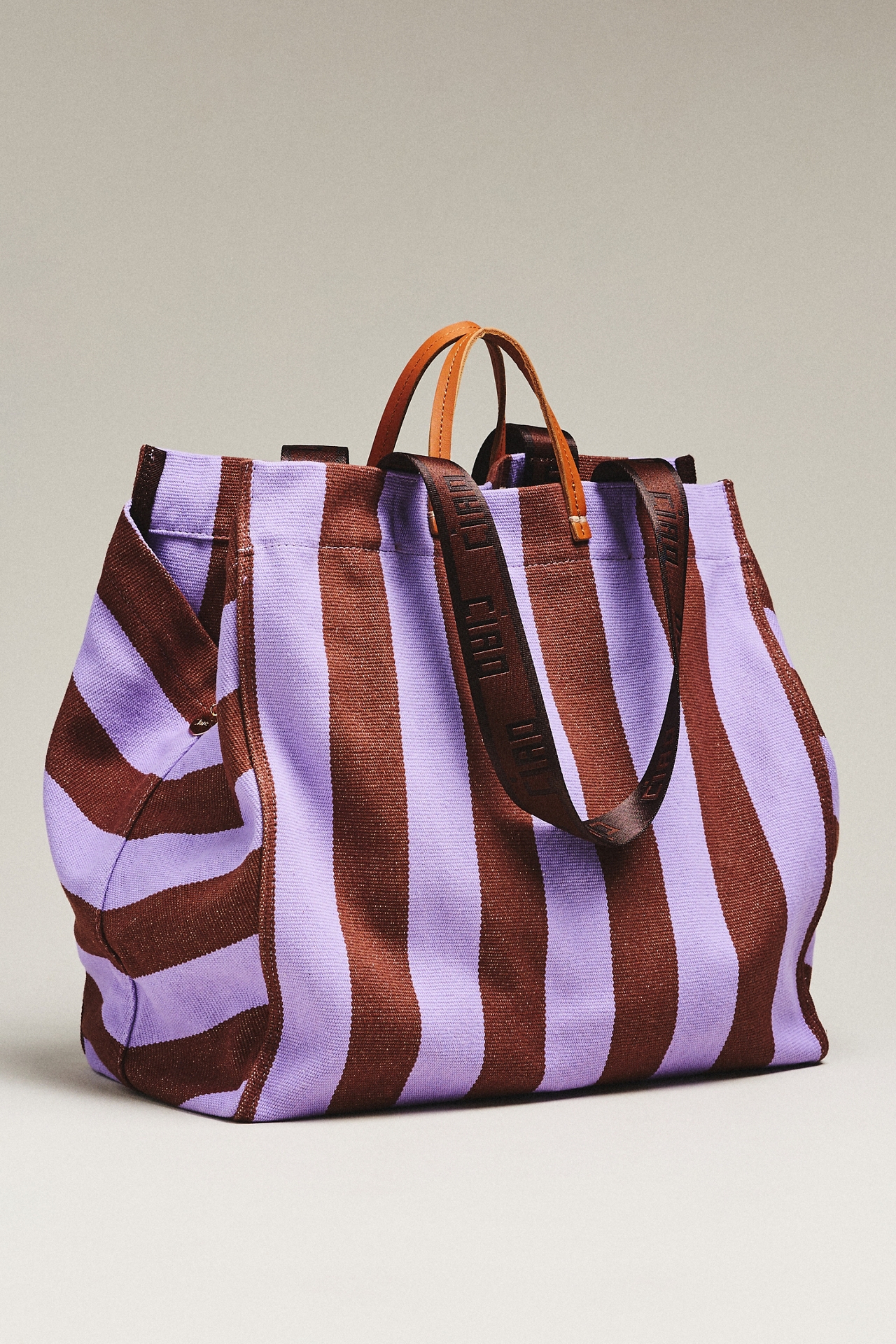 Clare V. Beach Tote and Clutch