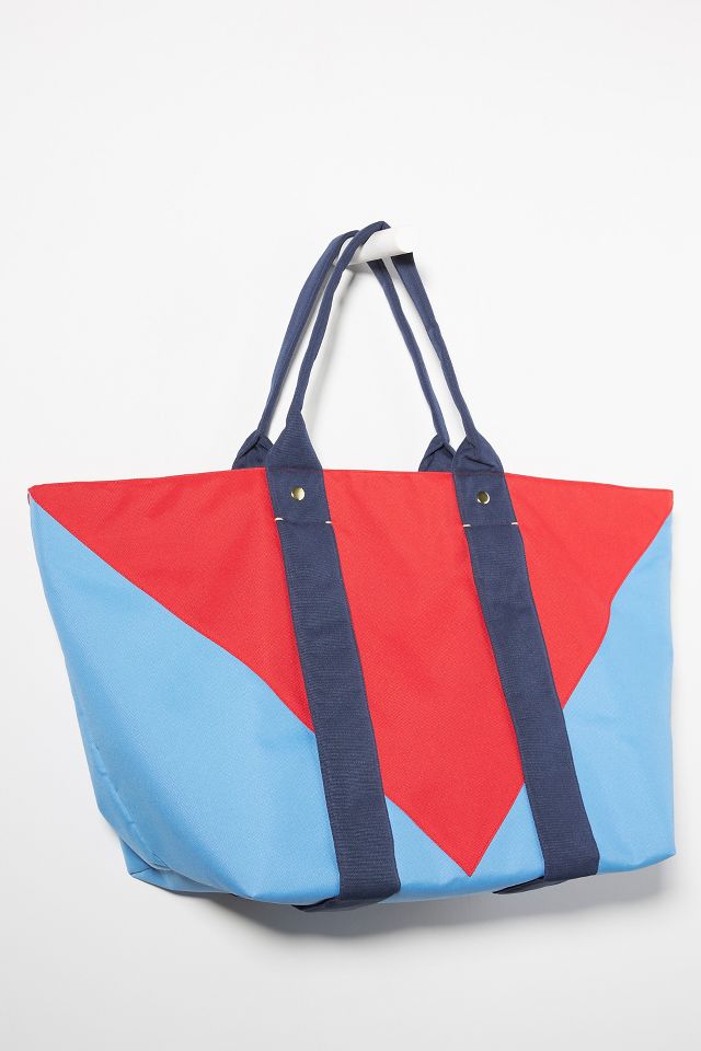 Bags & Small Accessories | Clare V. Giant Trip Avion Tote Red - Womens ⋆  Vencer Info