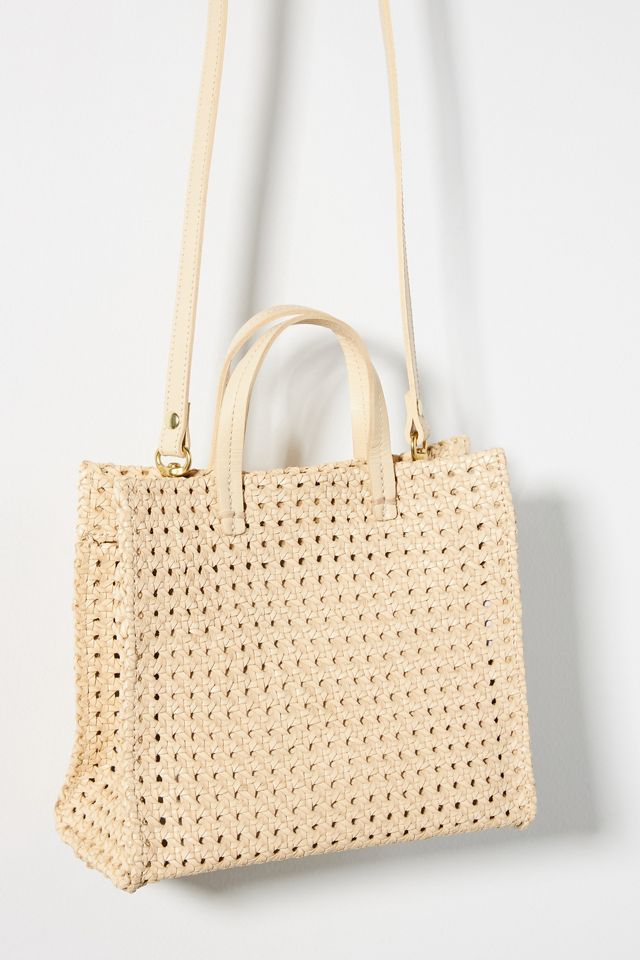 Clare V. Simple Stripe Tote Bag, 101 Travel Essentials From Anthropologie  That Are Too Pretty to Pass Up — See Ya at the Airport!