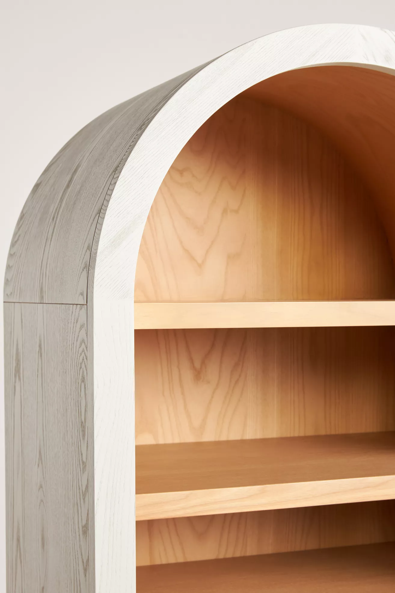 The Fern Marble Top Bookcase | AnthroHome